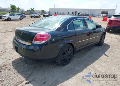 2008 Saturn Aura Xe из США, поврежденный, VIN 1G8ZS57B28F222905